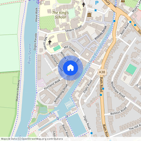 Portland Street, Worcester, WR1 2NW