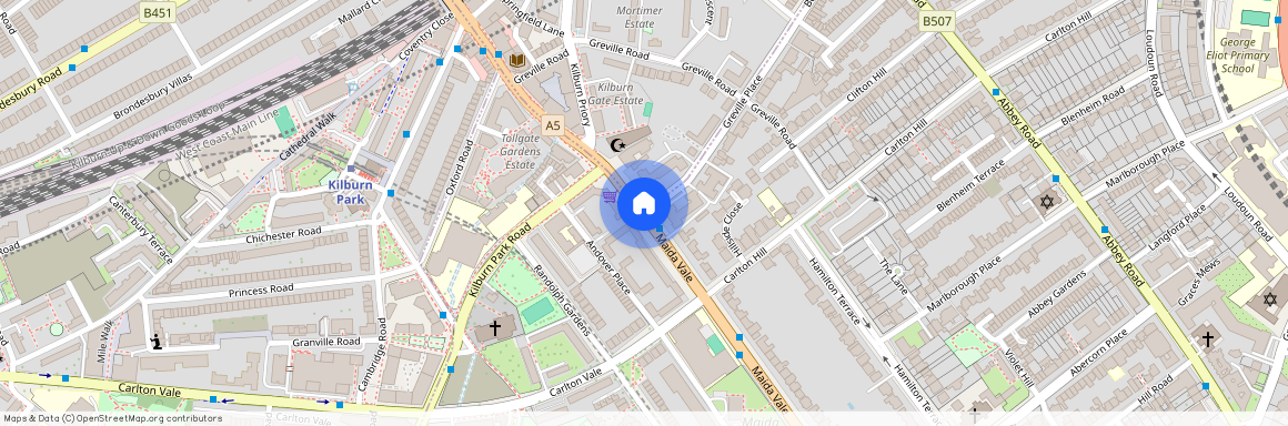 Greville Place, Maida Vale NW6