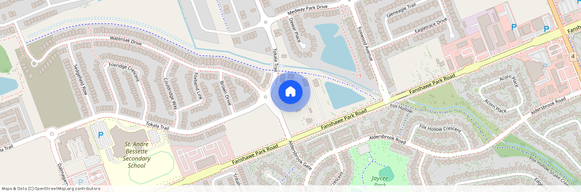 1870 Aldersbrook Gate #29, London North, North S