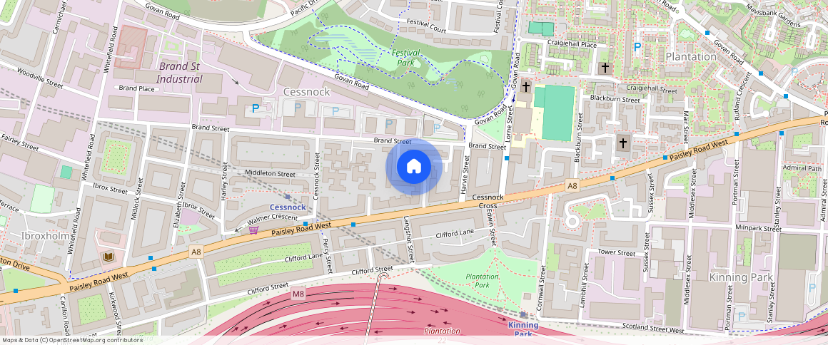 Clutha Street, Glasgow, G51