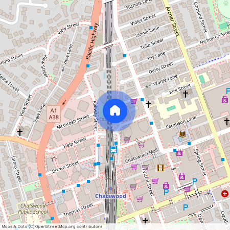 1905/1 Cambridge Lane, NSW 2067, Chatswood