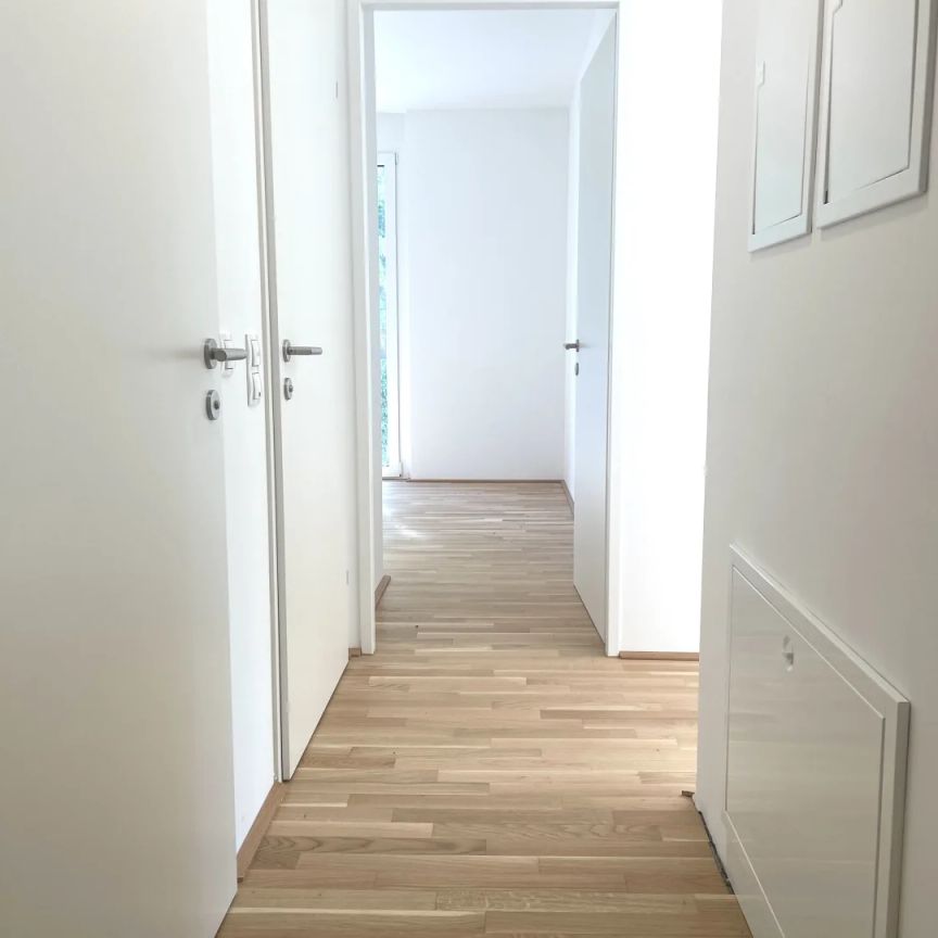 Tolle 3-Zimmer Wohnung mit zentraler Begehbarkeit in begehrter Lage - THEOS Willkommen im Park - Photo 1