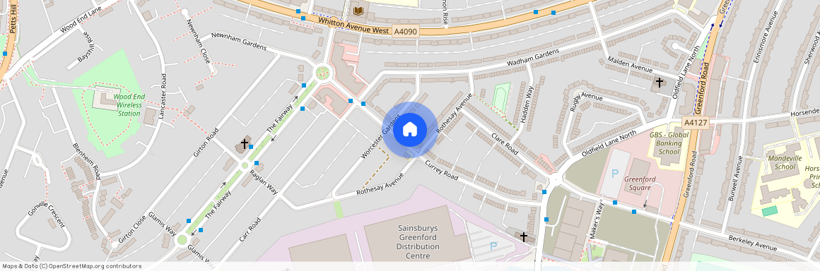 Currey Road, Greenford, UB6