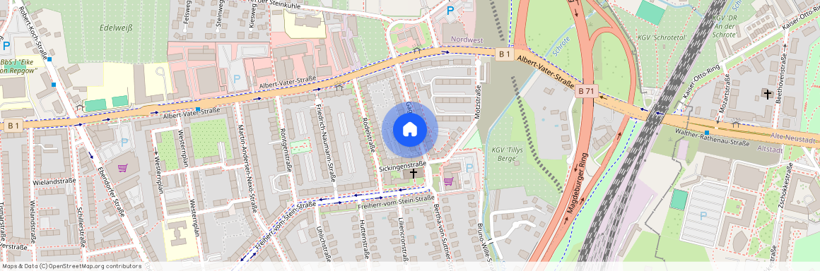 Gagernstraße 16, 39108, Magdeburg