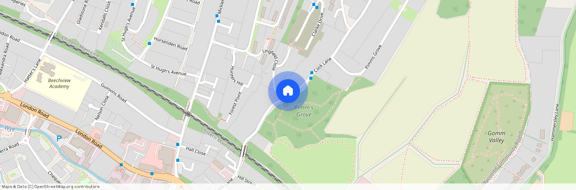 Cock Lane, HP13 7DY, Wycombe