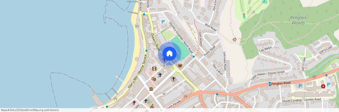 7 Queens Road, Aberystwyth, Ceredigion