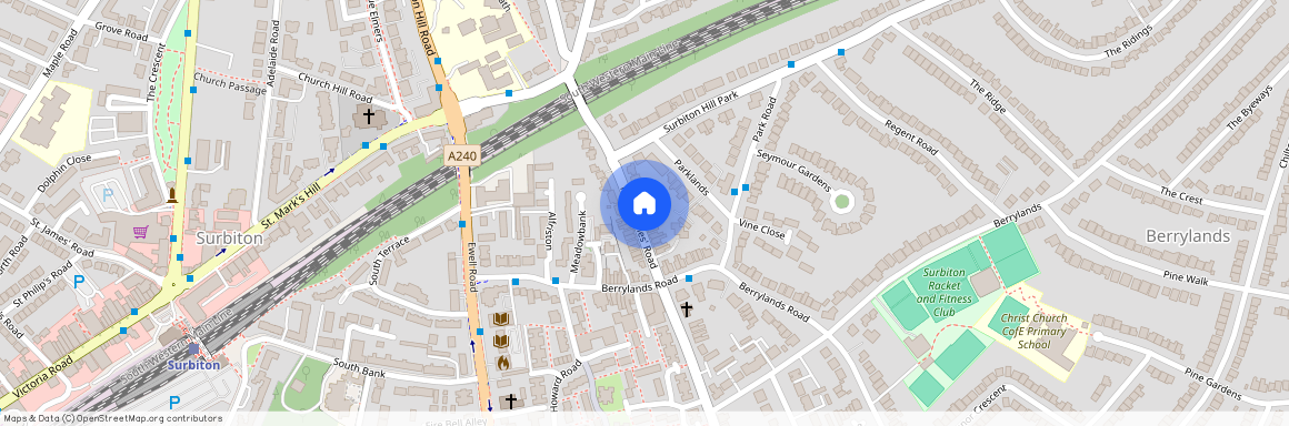 King Charles Road, Surbiton, Surrey, KT5