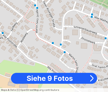 Ganz oben wohnen – Außergewöhnliche Wohnung! 3-Raum-Dachetage mit o... - Foto 1