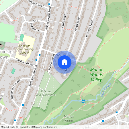 Ellis Avenue, Bristol, BS13