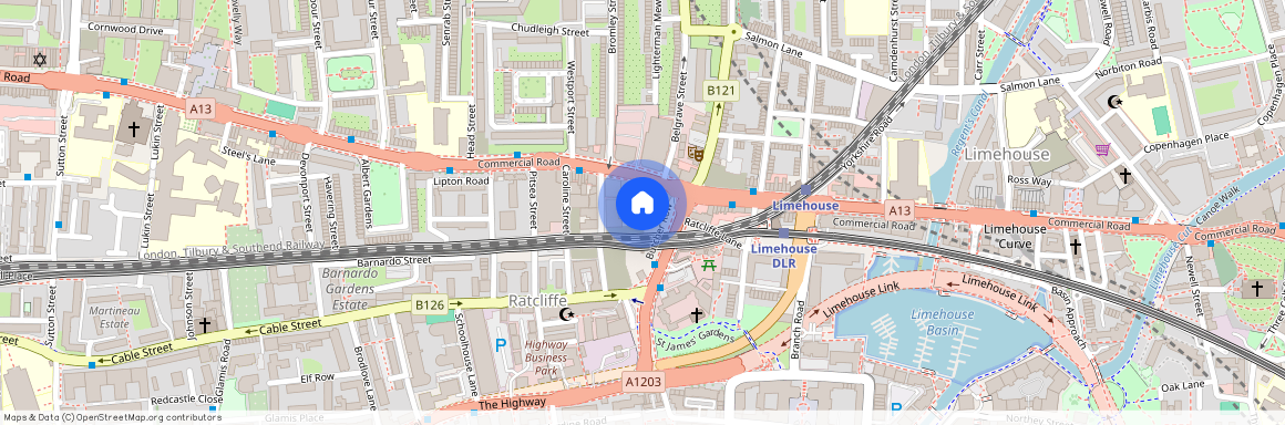 Boulcott Street, Limehouse, London, E1 0HR