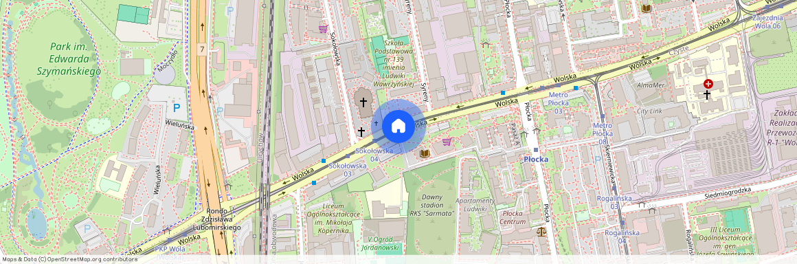 ul. Wolska, Czyste, Wola, Warszawa, mazowieckie