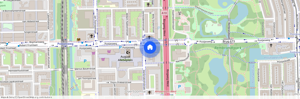 Postjesweg 173 B, 1062JN Amsterdam