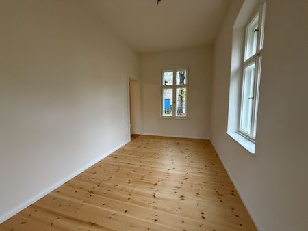 „Erstbezug nach Sanierung“- Wohnen im historischen EFH in Johannisthal ***2 Bäder***großer Garten*** - Photo 4