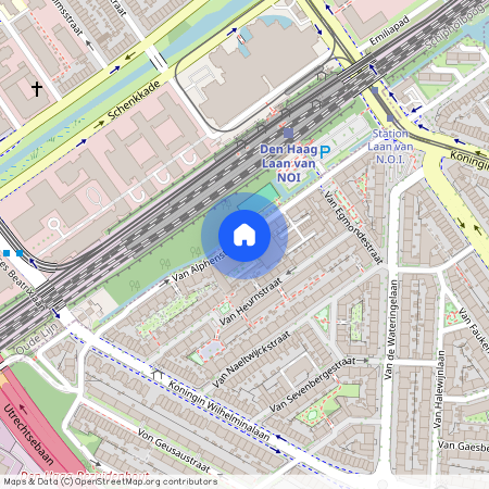 Voorburg Noord noord, 2274 NC, van Alphenstraat, Voorburg