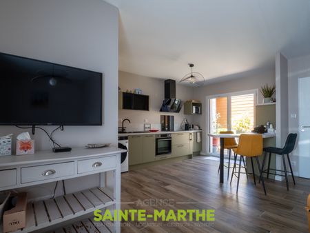 A LOUER - T2 meublé - Niort - Photo 5