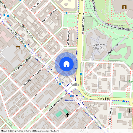 Via Monte Leone, Milan, Lombardy 20149