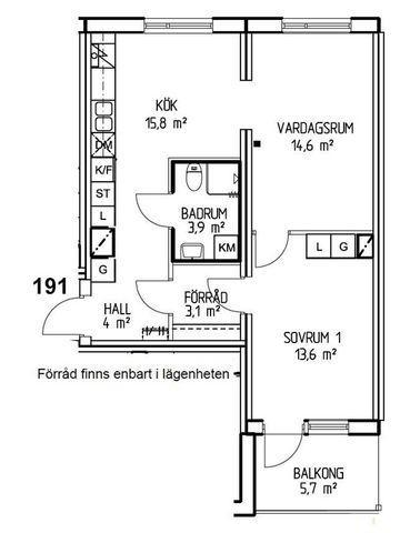 S Lasarettsvägen 18 - Foto 3