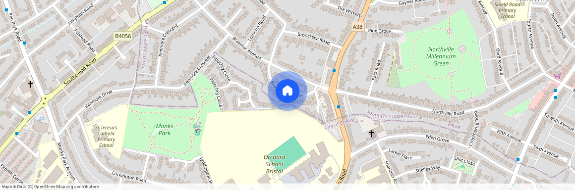 Braemar Crescent, Horfield, Bristol