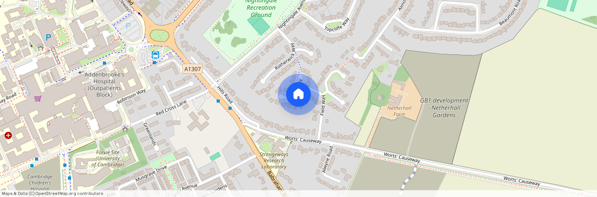 Field Way, CB1