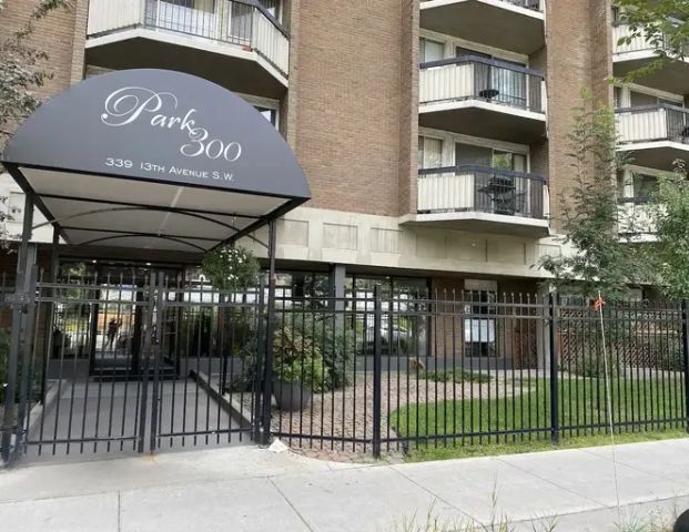 ONE BEDROOM - HEART OF DOWNTOWN - GYM,SAUNA, POOL | 607 - 339 13 Ave SW, Calgary - Photo 1