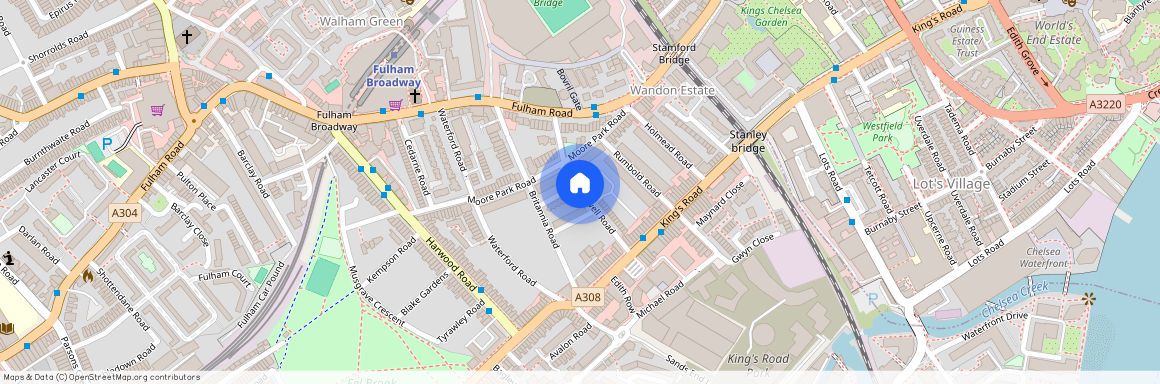 Maxwell Road, London, SW6