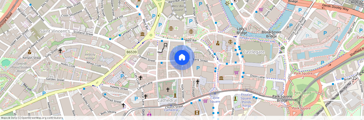 New Bank House, Sheffield, S1