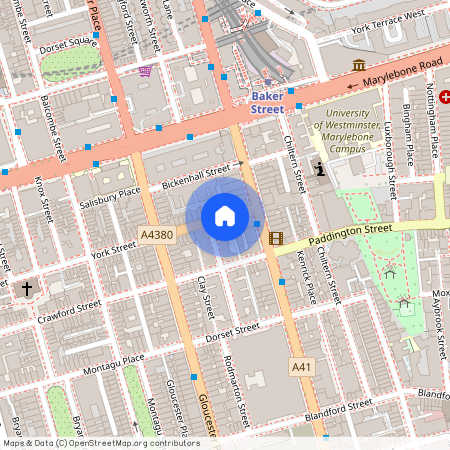 7 York Street, London