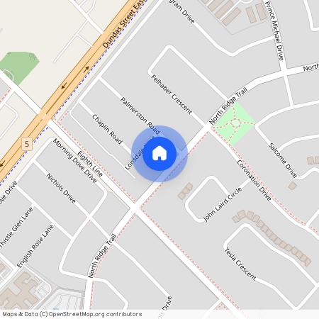 2591 North Ridge Trail, Oakville