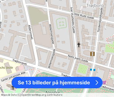 Willemoesgade 10, st.th. – 8200 Aarhus N - Foto 1