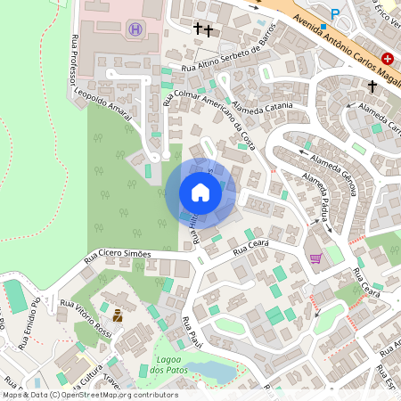 RUA HILTON RODRIGUES, PITUBA, Salvador