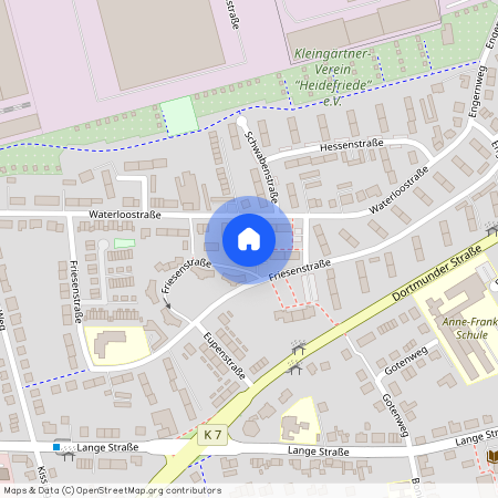 Waterloostraße 7, 59067, Hamm