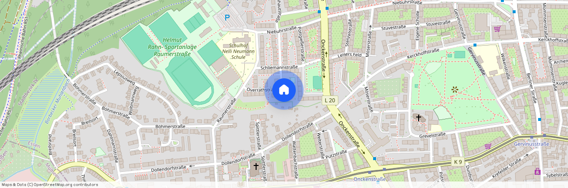 Overrathstr. 16, 45144 Essen