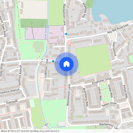 Blackamoor Lane, MAIDENHEAD