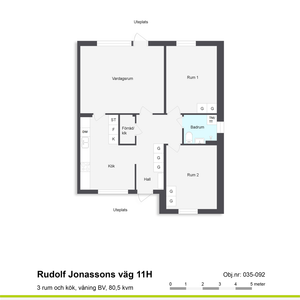 Rudolf Jonassons väg 11H, Sallerup - Photo 3