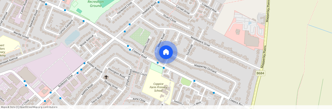 Mapperley Orchard, Arnold, Nottingham
