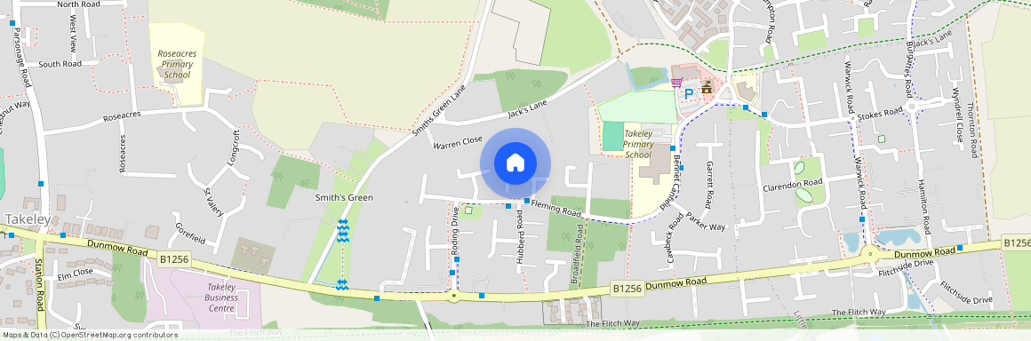 Goodwins Close, Little Canfield, Dunmow, CM6 1SQ