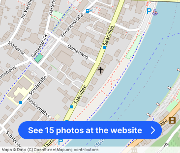 Bernkastel-Kues: 2-Zi.-Wohnung mit Loggia und Burgblick - Photo 1