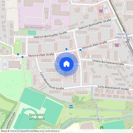 Untere Bornwiesenstraße 25, 34132, Kassel Ot Oberzwehren