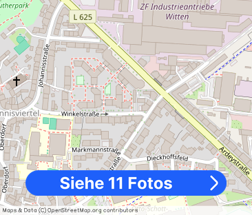 2-Zimmer-Wohnung mit Balkon in Witten-Mitte mieten - Foto 1