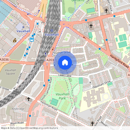 Langley Lane, SW8, Vauxhall, London, SW8