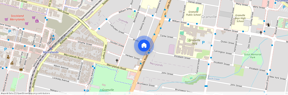 3/128-132 Woodville Road, Merrylands 2160, New South Wales