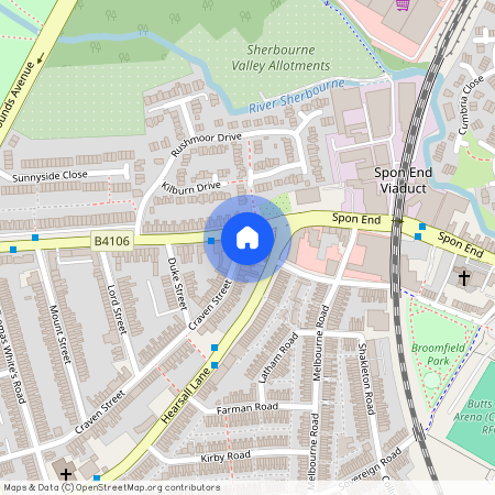 Ensuite 3, Craven Street, Coventry CV5 8DU