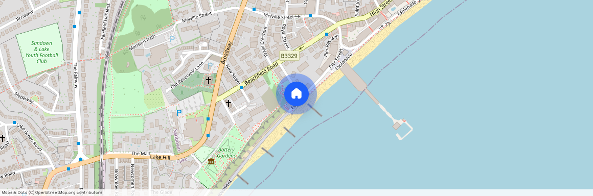 Esplanade, Sandown PO36