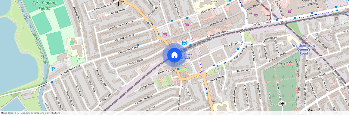 St James Street, London E17