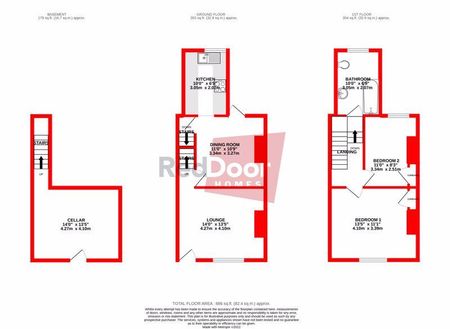 2 bedroom terraced house to rent - Photo 5