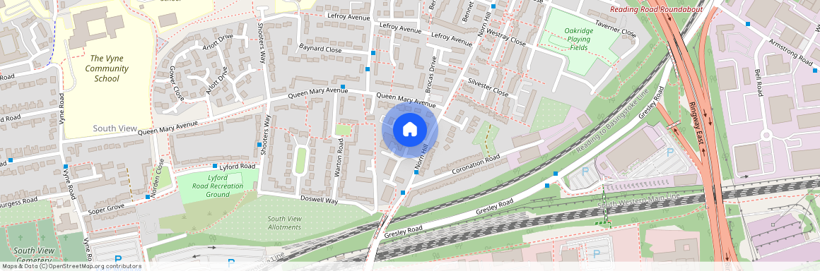 Norn Hill Close, Basingstoke, Hampshire