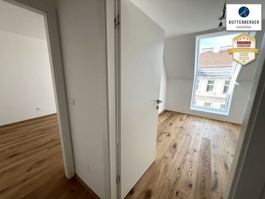 *Superprojekt: ''Über den Baumwipfeln" TOP 46 - 4 Zimmer mit ÜBERDACHTEM BALKON (17,5 m²) - Foto 1