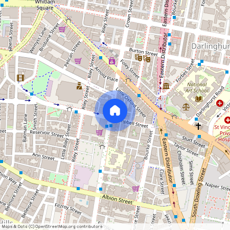 1/316 Crown Street, Surry Hills 2010, New South Wales