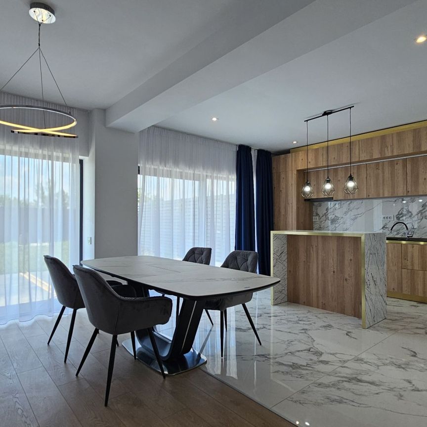 Vila moderna 131 MP | Tunari - Ilfov | Teren 300 MP | 2 locuri parcare - Fotografie 1
