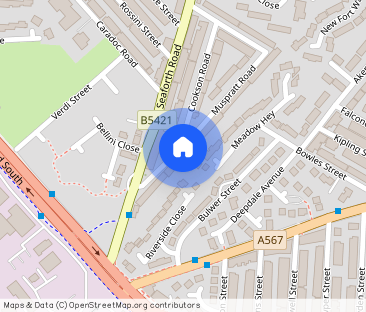 Muspratt Road, Litherland, Liverpool, L21 - Photo 1